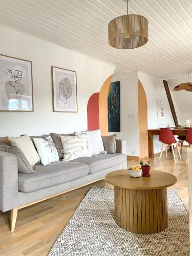 Appartement thématique Art Moderne in Travers, Schweiz