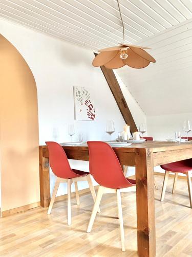 Oprema, Appartement thématique Art Moderne (Appartement thematique Art Moderne) in Travers