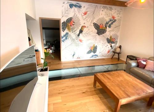 Villa piscine vue Lac 4 chambres in Anthy-sur-Leman