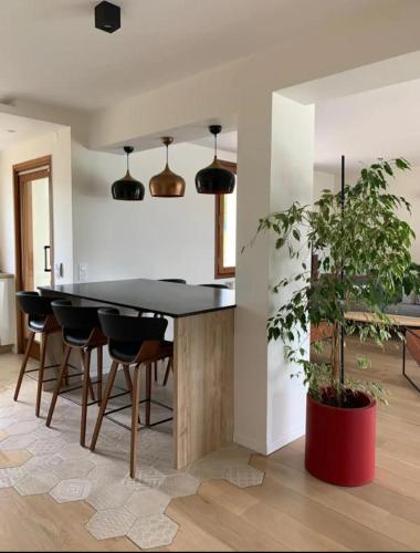 Villa piscine vue Lac 4 chambres in Anthy-sur-Leman