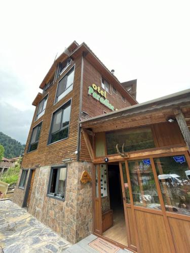 Vista exterior, Ayder Paradise Otel in Rize