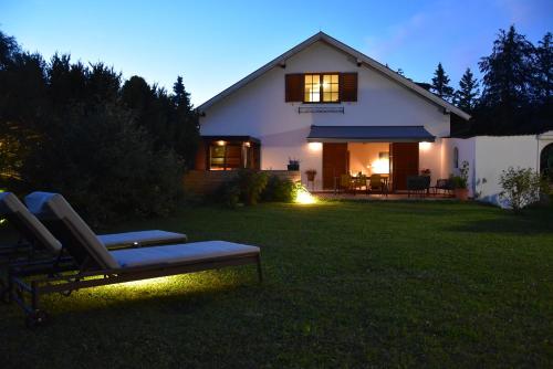 外部景觀, Hideaway Sandlehen in 伊布斯河畔魏德霍芬