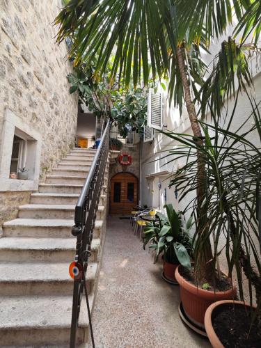 A szálláshely kívülről, Beatrix Suites in Budva Old Town