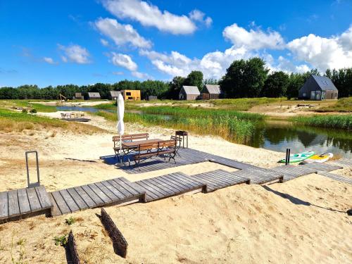 Faciliteiten, Namas prie Kuršių marių, Svencelė (Namas prie Kursiu mariu, Svencele) in Priekule