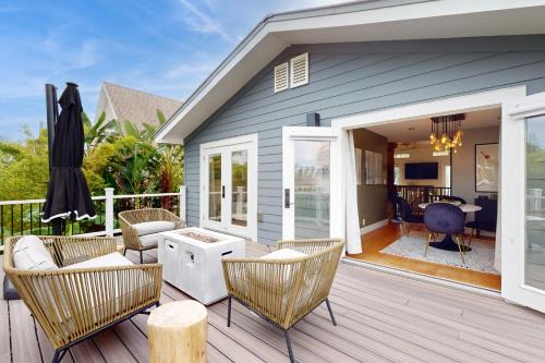 Vilano Seaside Villa in St. Augustine, USA