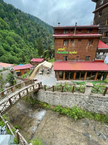 Vista exterior, Ayder Paradise Otel in Rize