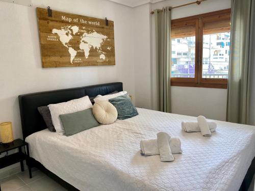La Mata beach apartment Viñamar I, 200m from the beach – khách sạn tại Torre La Mata