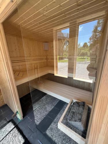 Sauna, Urlaubsmühle Fortuna St. Peter-Ording (Urlaubsmuhle Fortuna St. Peter-Ording) in Helgoland