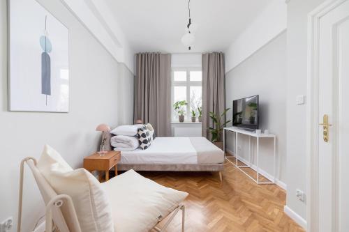 Morning Mist - 2BR for 6 - Balcony - Kazimierz, Krakow