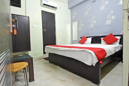 1 double bed