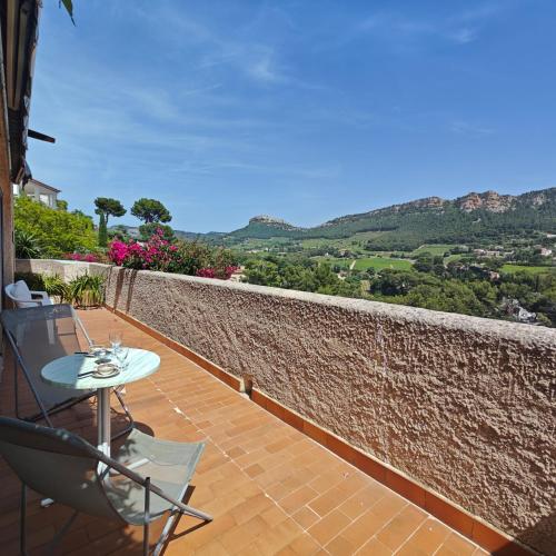 Заобикаляща среда, Charmant T2 à cassis (Charmant T2 a cassis) in Касис