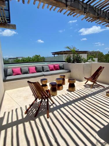 Tuane Tulum Deluxe in Tulum, Mexico
