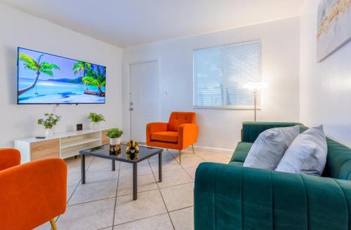 Urban Eleganceking Bed Free Parking in Miami, USA