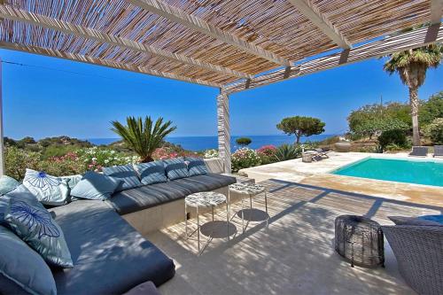 Villa Meridiana giardino gîte à louer Sant'Andrea