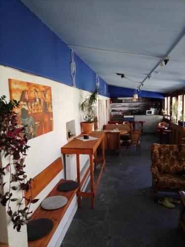 Közös társalgó / TV, Urlaubspension Die Mühle (Urlaubspension Die Muhle) in Schollnach