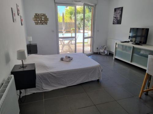 Appartement avec terrasse in La Pompignane