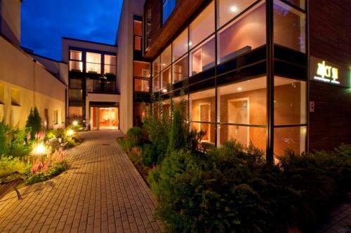Vista exterior, Amber SPA Boutique Hotel in Jurmala