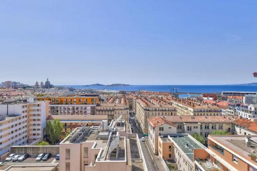T4 exceptionnel vue sur mer à 5 min à pied du métro, Marseille (fotografie 2)