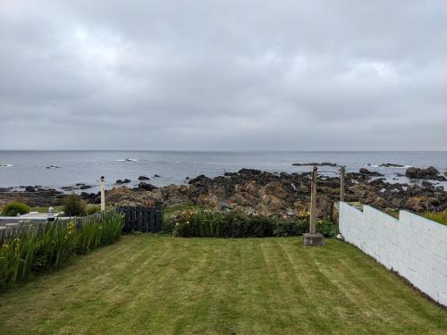 Udvendig, Craigmile Cottage in Fraserburgh