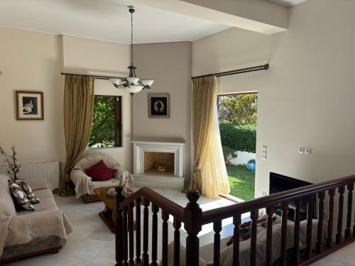 Maria's Apartment Next to Alimos Metro Station in Ilioupoli