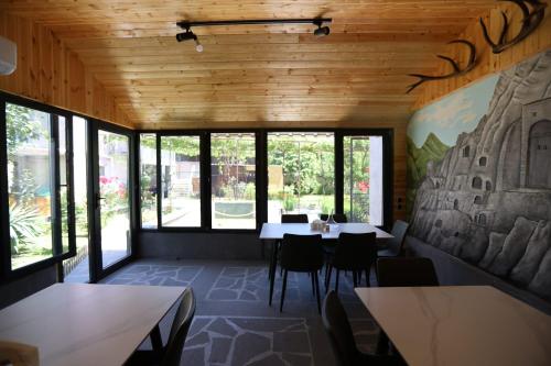 Kilátás, Tsiskari Guesthouse in Tmogvi