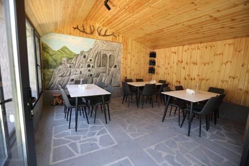 Létesítmények, Tsiskari Guesthouse in Tmogvi