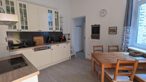 virtuve, Rheinsteig-Ferienwohnungen 5 Apartments in Kaub