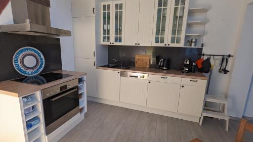virtuve, Rheinsteig-Ferienwohnungen 5 Apartments in Kaub