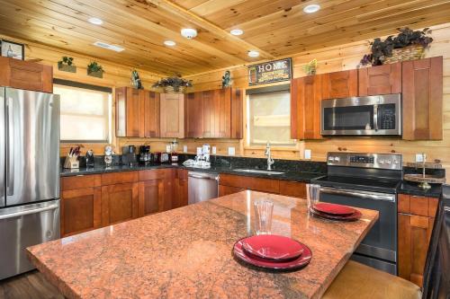 Hidden Heaven by Stony Brook Cabins in Oldham (TN)