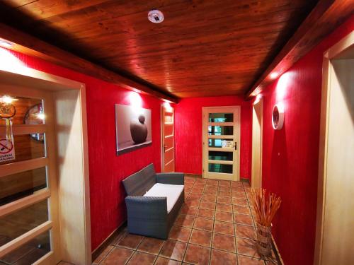 Lobby, Penzion Kovarov in Kovarov