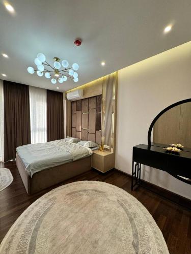 Luxury suite with great cityscape