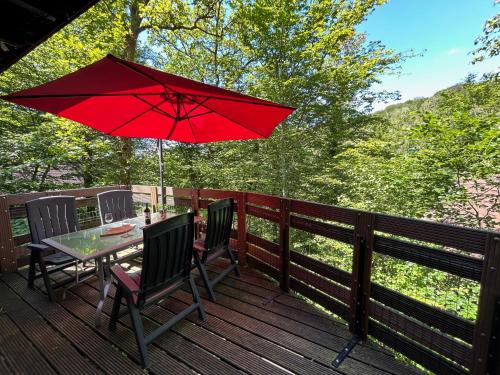 Chalet Durbuy 123 – khách sạn tại Petite Somme