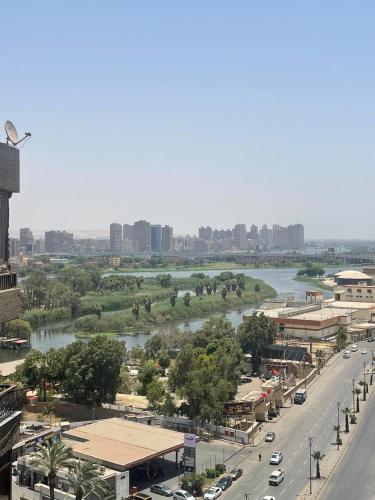 الجيزة شقة ذات غرفتين ترى النيل, Kair