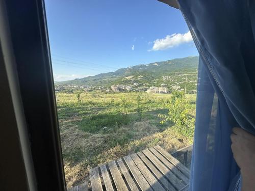 View, TEVRA Nature, Retreat Mountain Cabins Above the City Ijevan, Dilijan in Ijevan