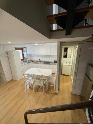 Casa duples junto playa Cubelas gîte à louer San Ciprián