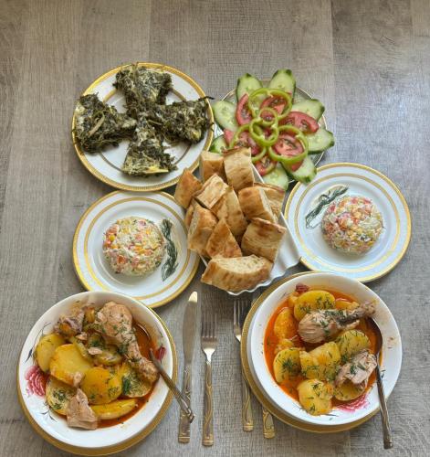 Food and beverages, Mark in Yeghegnadzor