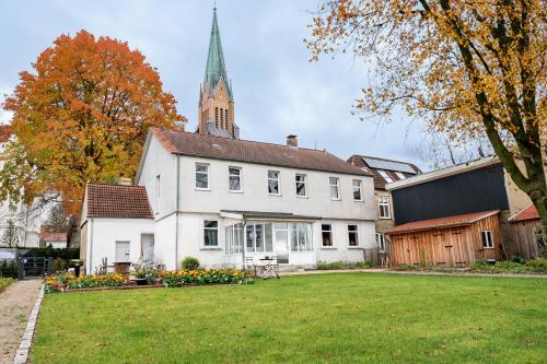 Buitenkant, Ferienwohnung Dom in Sleeswijk