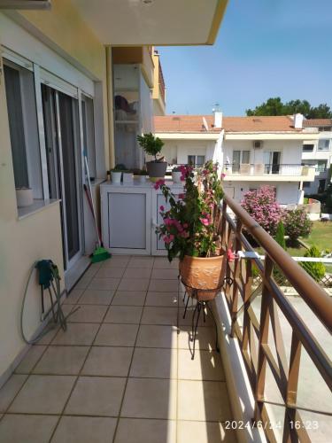 Luxury apartment in front of the Sea in Agia Triada, Agía Triás (Foto 9)