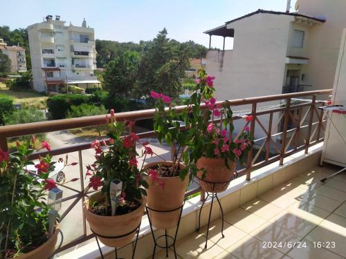 Luxury apartment in front of the Sea in Agia Triada, Agía Triás (Foto 8)