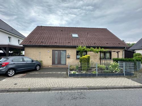 Vista exterior, Familie oder beruflich - 2 Schlafzimmer - 3 Betten - Geräumig - Küche - Gemütlich (Familie oder beruflich - 2 Schlafzimmer - 3 Betten - Geraumig - Kuche - Gemutlich) in Bad Lippspringe