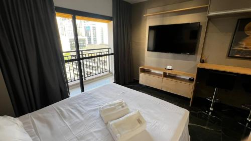Apartamento Studio My One 1409 Bela Vista, San Paolo