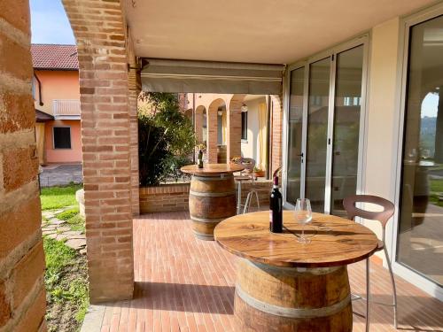 Viesnīcas āriene, Landora in Grazano Badolio