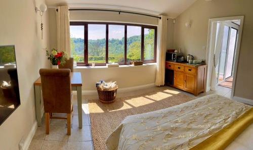 Ümbrus, Sunnyside Guest Suite Ross on Wye The Wye Valley Forest of Dean in Goodrich