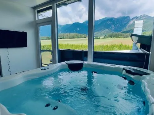Penthouse am Golfplatz, Nähe RedBull Ring in Trofaiach, Österreich