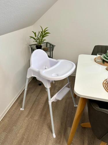 Instalaciones, Familie oder beruflich - 2 Schlafzimmer - 3 Betten - Geräumig - Küche - Gemütlich (Familie oder beruflich - 2 Schlafzimmer - 3 Betten - Geraumig - Kuche - Gemutlich) in Bad Lippspringe