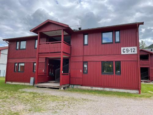 Exterior view, Lassiebyn 10 Entire Apartment with Parking & Kitchen in Syssleback