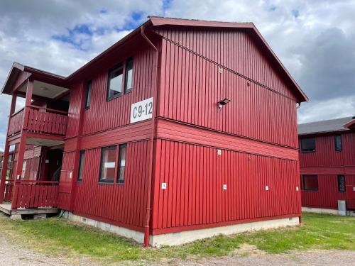 Exterior view, Lassiebyn 10 Entire Apartment with Parking & Kitchen in Syssleback