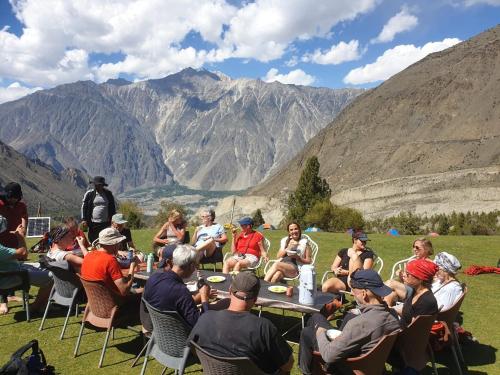 Cosy Camping Site Hapakun by Manokur- e- Basa - Sonmarg