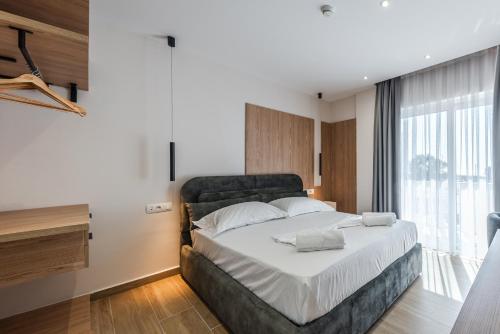 Habitación cuádruple, vistas al mar