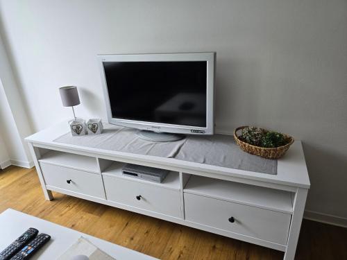 Koplietošanas atpūtas telpa ar TV, Westwind in Steinfeld (Oldenburg)